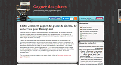 Desktop Screenshot of gagnerdesplaces.com
